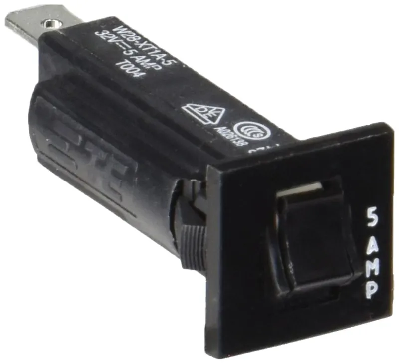 Circuit Breaker 5 AMP - Pop Up
