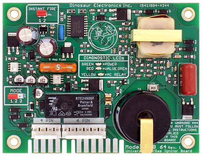 UIB 64 UNIVIRSAL IGNITOR BOARD