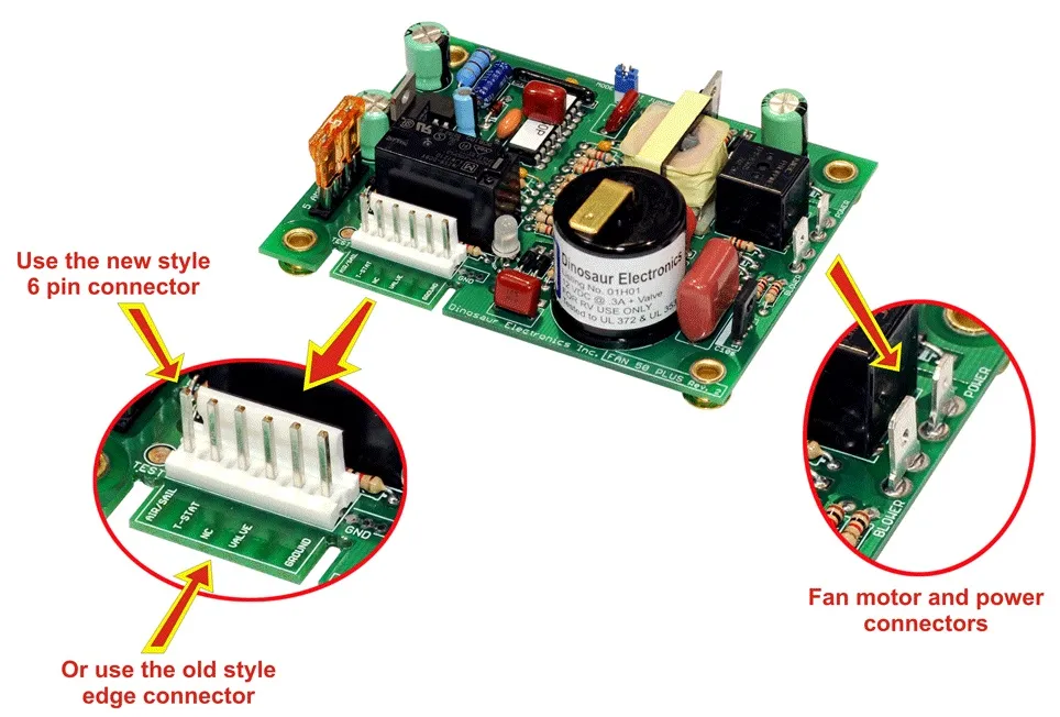 FAN 50 PINS MODULE BOARD