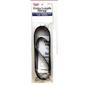 4' STRAP -BLACK