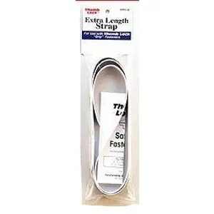4' STRAP -WHITE