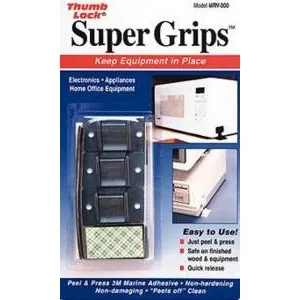 SUPER GRIPS -BLACK