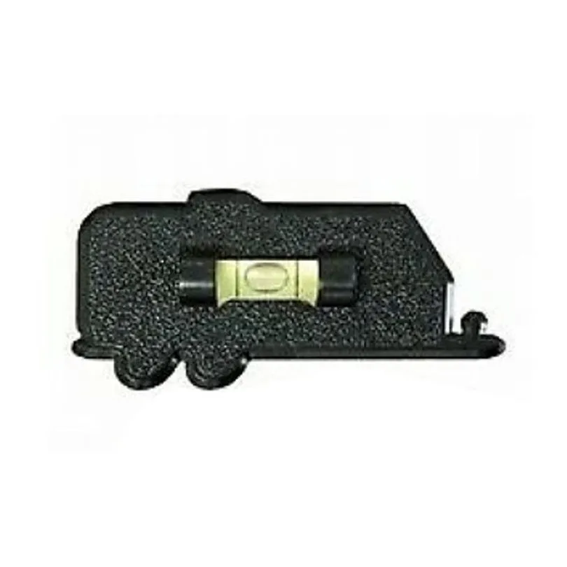 TRAILER BUBBLE LEVEL -BLK