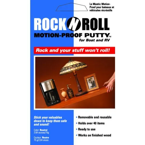 Rock N' Roll Motion Proof Putt