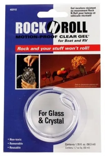 Rock N' Roll Motion Proof Clea