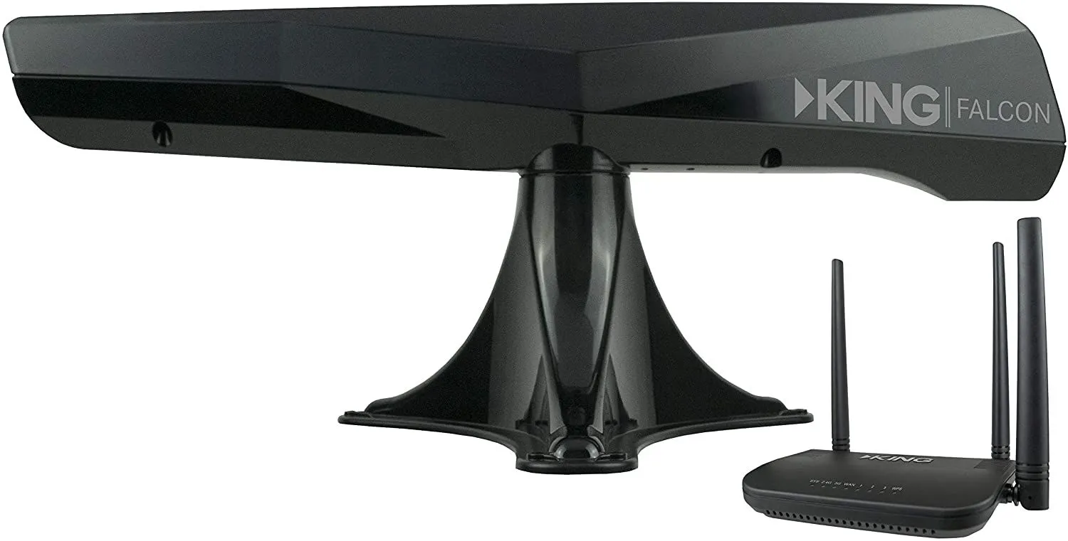 KING Falcon Black