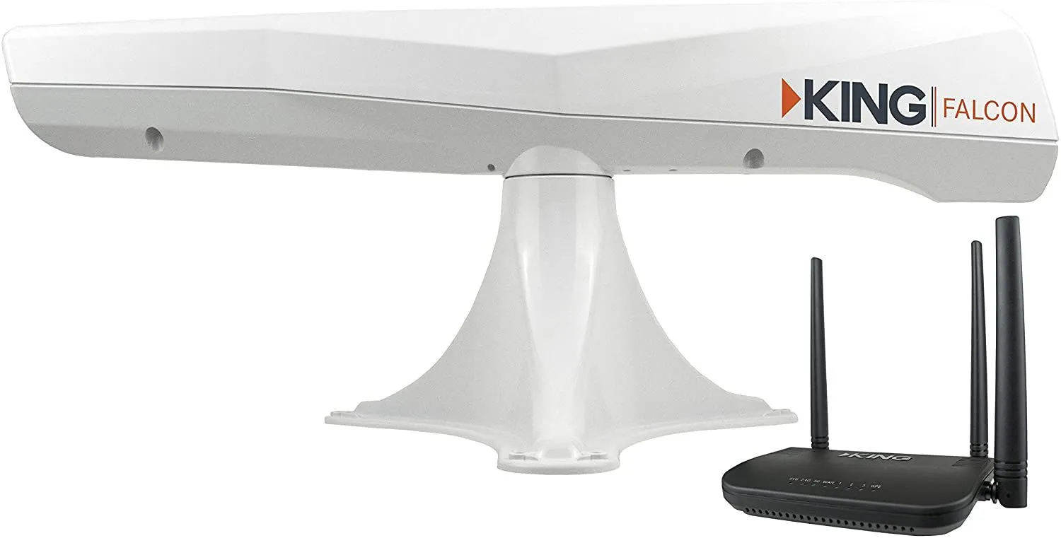 KING Falcon White