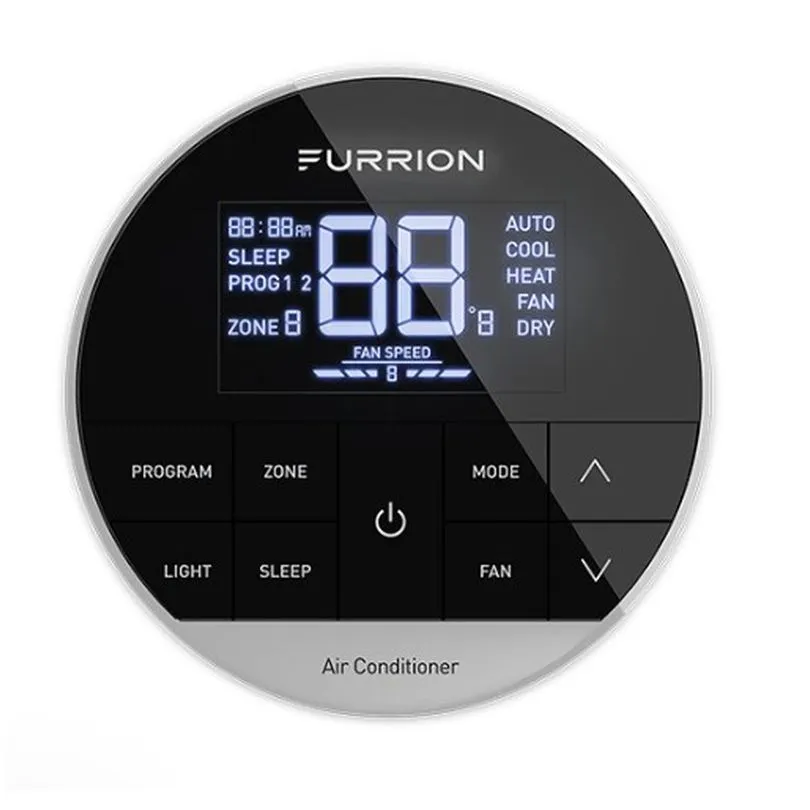 15K Multi-Zone Wall T-Stat BK