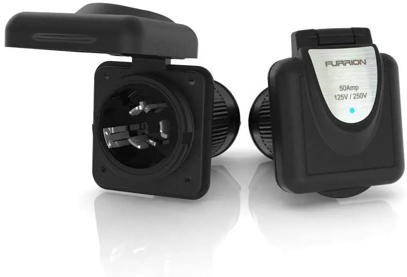 50A 125/250V Marine Pwr Smrt I