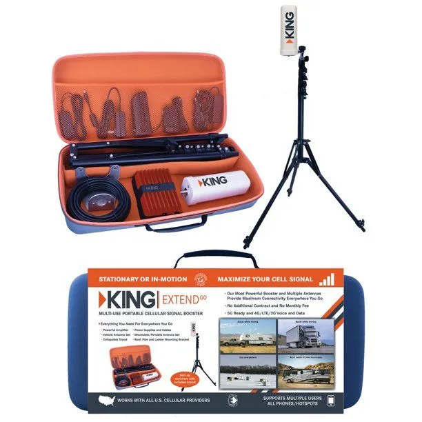 Portable Cellular Booster