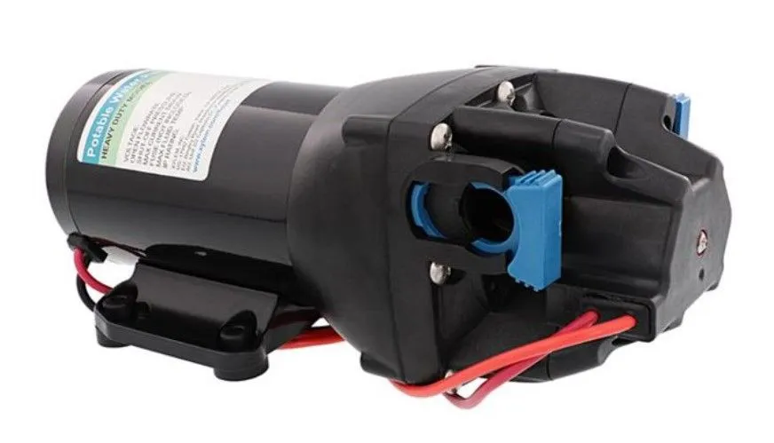 HD RV WATER PMP 12V 4GPM 50PSI