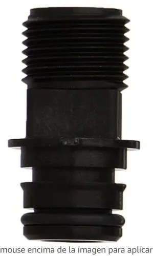 FLO-JET 1/2MPT PORT 20381