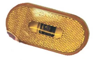 CLEARANCE LIGHT AMBER