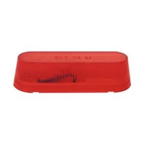 Clearance Light Lens, Red