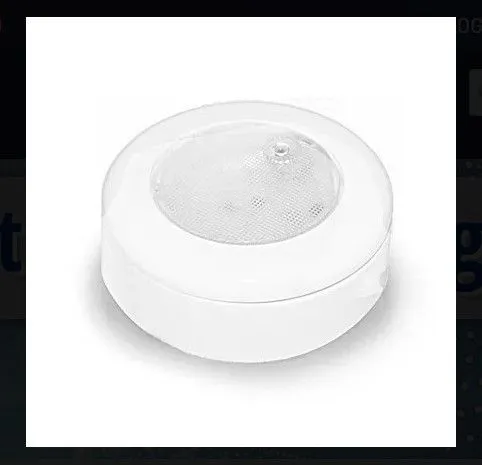 LIGHT, 3 ROUND CLICK, WHITE, W