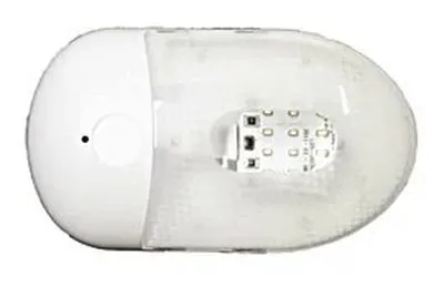 LIGHT, INTERIOR, SGL DOME PANC