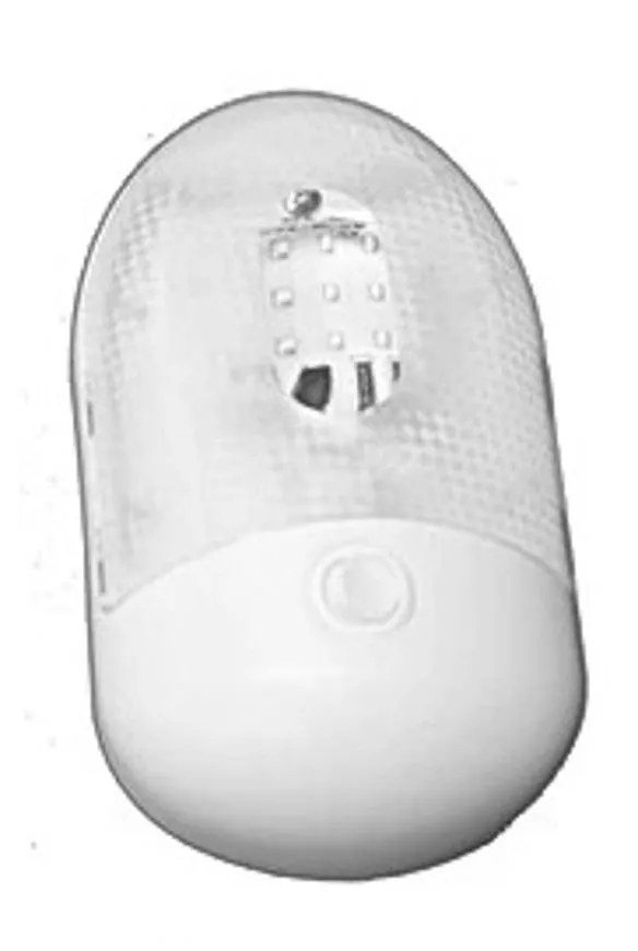 LIGHT, INTERIOR, SGL DOME PANC