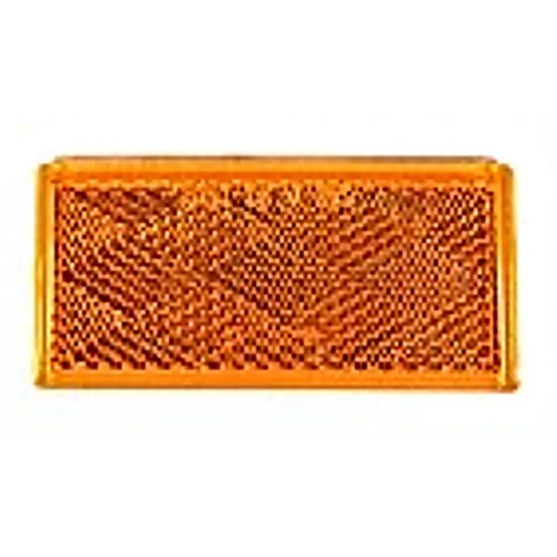 Reflector3 3/16 x 1 7/16 Red