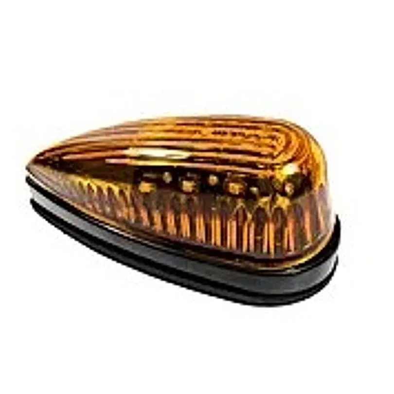 AMBER CAB LIGHT LED - TEARDROP
