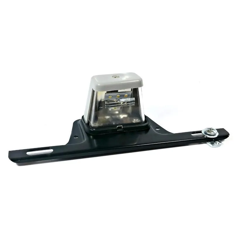LED License plate light/brkt
