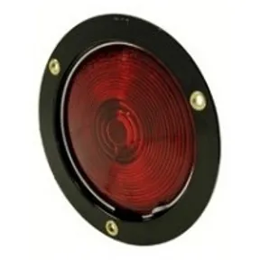 FLUSH MOUNT TAIL LIGHT RED