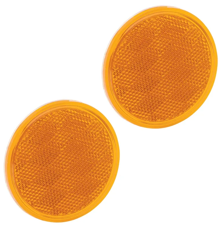 AMBER REFLECTOR 3