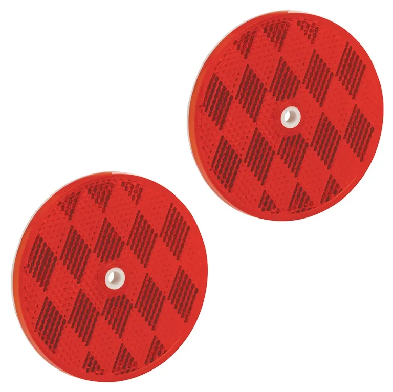 RED REFLECTOR 3