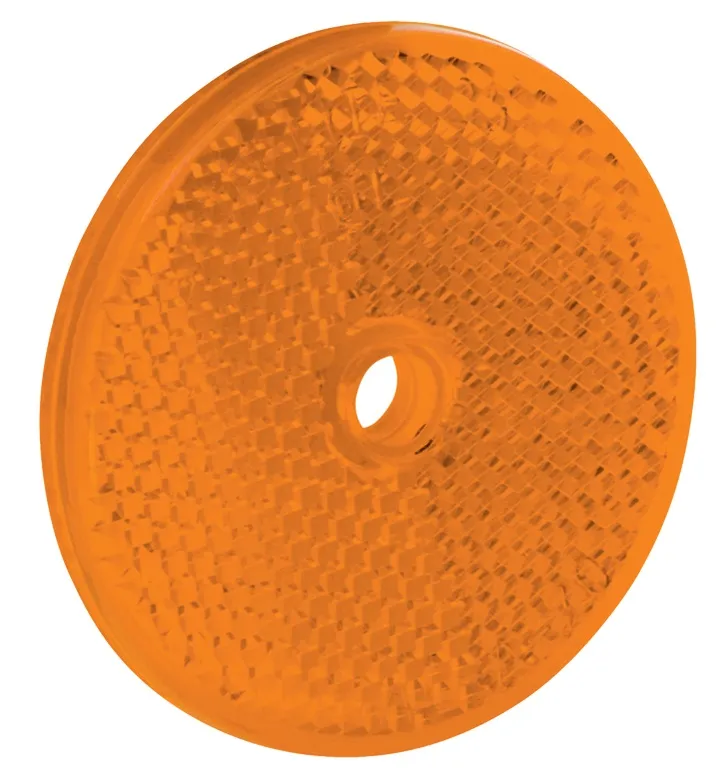 AMBER REFLECTOR  2