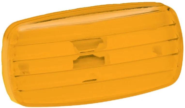 Clearance Light Lens, Amber