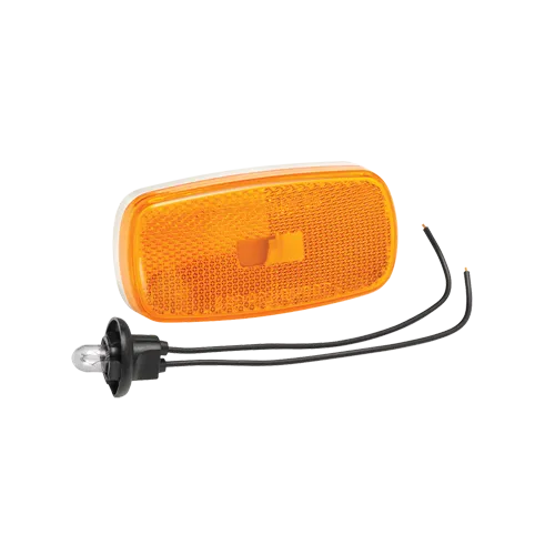 Clearance Lite Amber w/Wht Bas