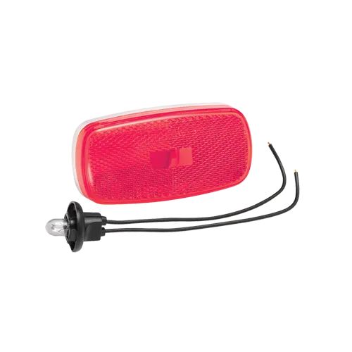 Clearance Lite Red w/Wht Base