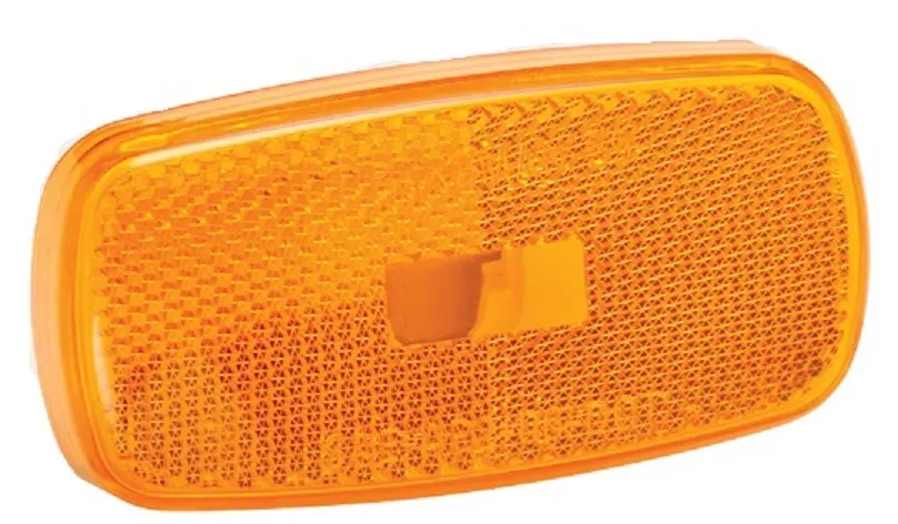 Clearance Light Lens, Amber