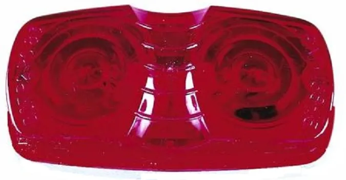 CLEARANCE LIGHT RED