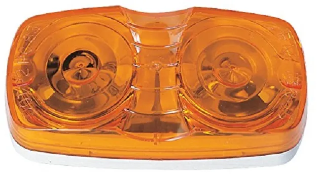 CLEARANCE LIGHT AMBER