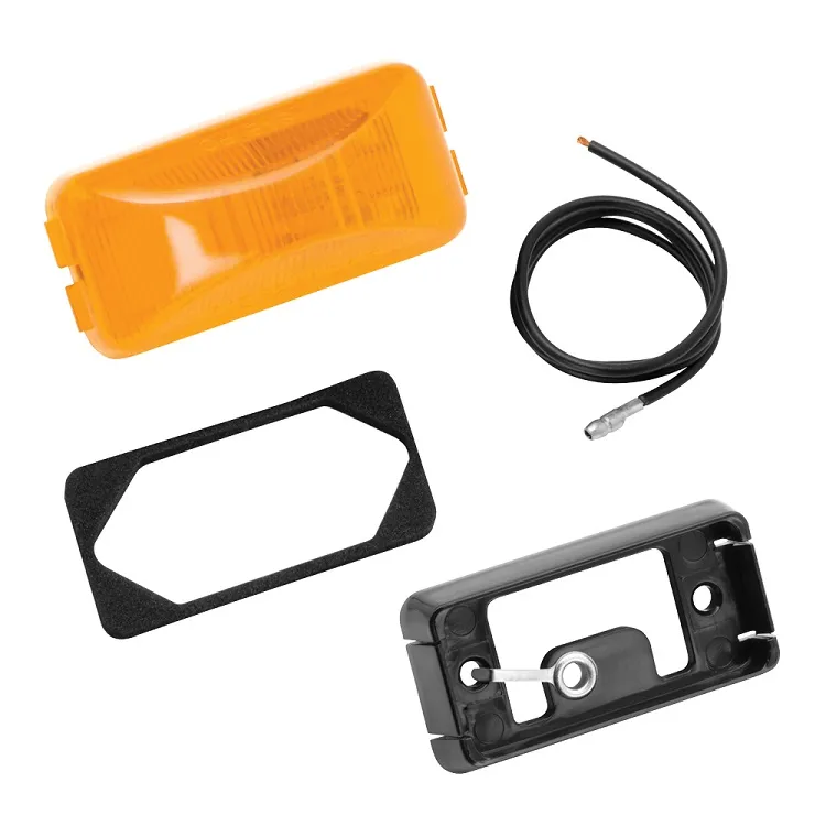LED CLEARANCE AMBER #37