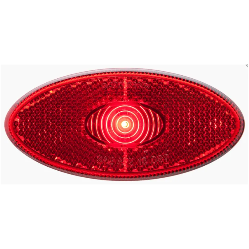 Red light oval