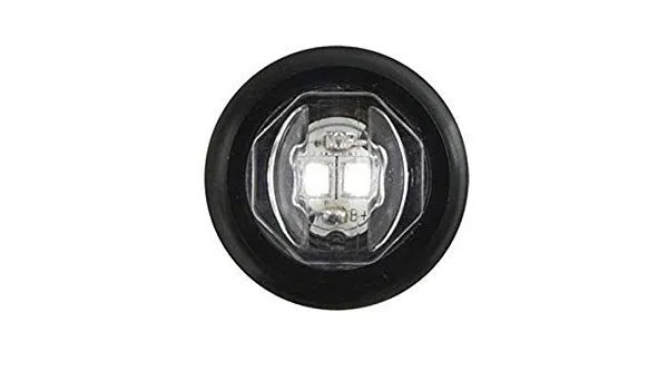 LED UNILITE;2DIODE CLR LENS W/