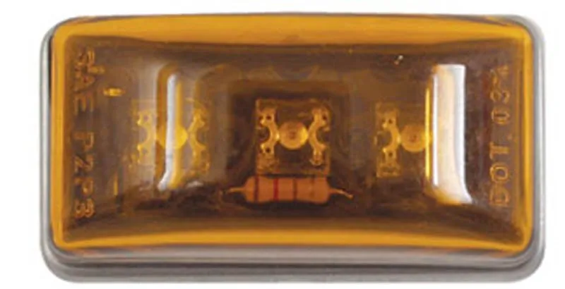 LED MARK LIGHT STUD MOUNT;AMBE