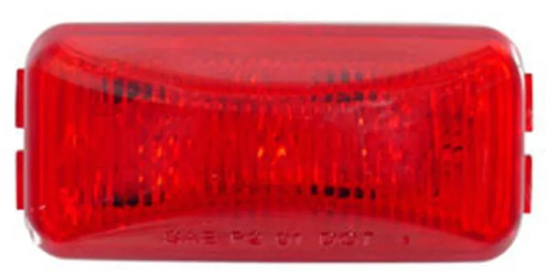 LED MARK LIGHT MINI;RED; POLY