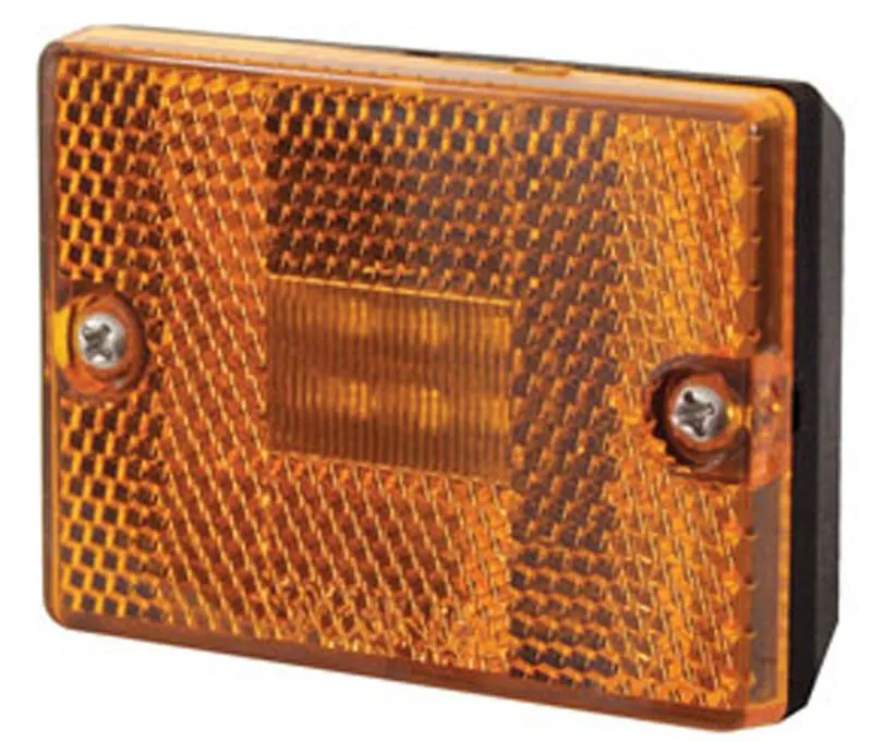 LED MARK LIGHT;SQUARE;STUD;AMB