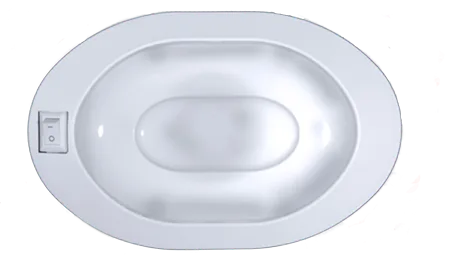 LED SINGLE OVAL INT LIGHT