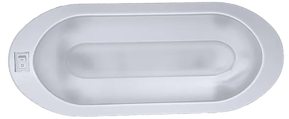 LED DOUBLE OVAL INT LIGHT