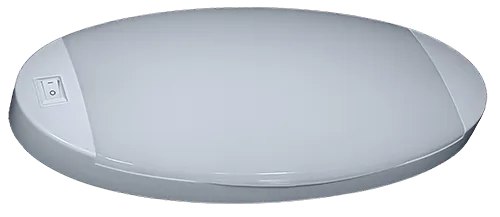 LED Ceiling Light Double w/swi