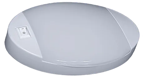 LED Ceiling Light single w/swi