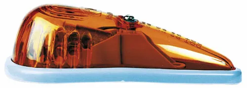 AMBER CLEARANCE LIGHT