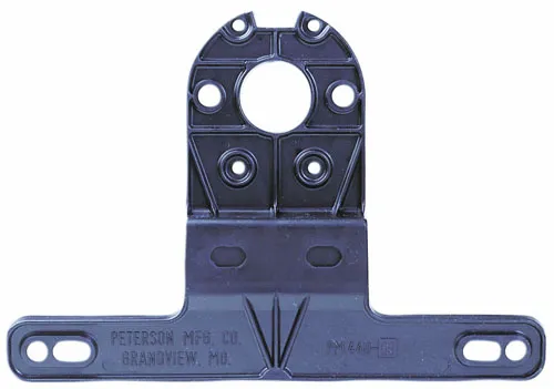 LICENSE BRACKET