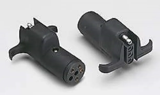 6 ROUND TO 4 FLAT ADAPTER