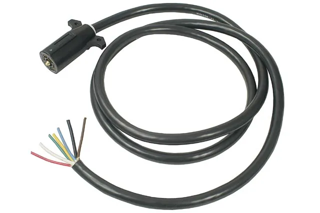 7-WAY TE PIGTAIL 8FT
