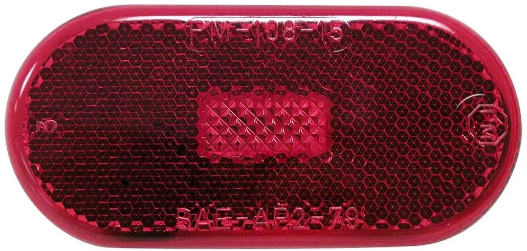 V128R OVAL MARKER LIGHT