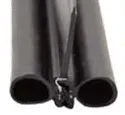 Double Bulb w/ Wiper, Black -